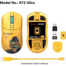 Мышка A4Tech Bloody R72 Ultra Wireless Renegade Sunset (4711421001267) - Фото