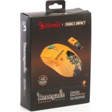 Мышка A4Tech Bloody R72 Ultra Wireless Renegade Sunset (4711421001267) - Фото