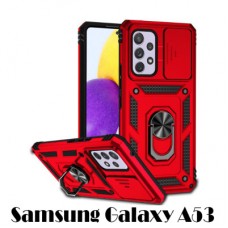 Чохол для мобільного телефона BeCover Military Samsung Galaxy A53 SM-A536 Red (707379) - Фото