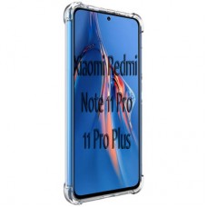 Чохол для мобільного телефона BeCover Anti-Shock Xiaomi Redmi Note 11 Pro / 11 Pro Plus Clear (707508) - Фото