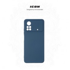 Чохол для мобільного телефона Armorstandart ICON Case Xiaomi Poco X4 Pro 5G Blue (ARM61584) - Фото