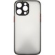 Чохол для мобільного телефона Dengos Matte iPhone 14 Pro Max (black) (DG-TPU-MATT-126)