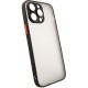 Чохол для мобільного телефона Dengos Matte iPhone 14 Pro Max (black) (DG-TPU-MATT-126)