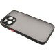 Чохол для мобільного телефона Dengos Matte iPhone 14 Pro Max (black) (DG-TPU-MATT-126)