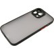 Чохол для мобільного телефона Dengos Matte iPhone 14 Pro Max (black) (DG-TPU-MATT-126)