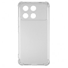 Чохол для мобільного телефона BeCover Anti-Shock Poco X6 Pro 5G Clear (710852) - Фото
