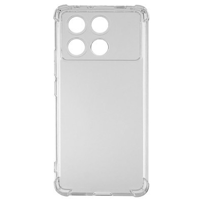 Чохол для мобільного телефона BeCover Anti-Shock Poco X6 Pro 5G Clear (710852)