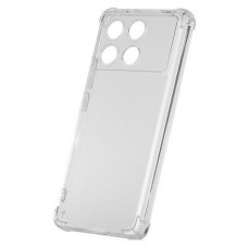 Чохол для мобільного телефона BeCover Anti-Shock Poco X6 Pro 5G Clear (710852) - Фото