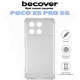 Чохол для мобільного телефона BeCover Anti-Shock Poco X6 Pro 5G Clear (710852)