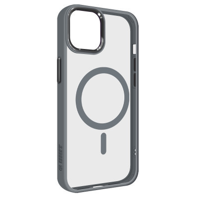 Чохол для мобільного телефона Armorstandart Unit MagSafe Apple iPhone 12/12 Pro Grey (ARM75224)