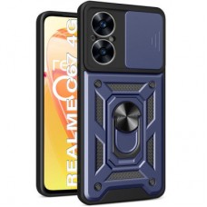 Чохол для мобільного телефона BeCover Military Realme C67 4G Blue (710708) - Фото