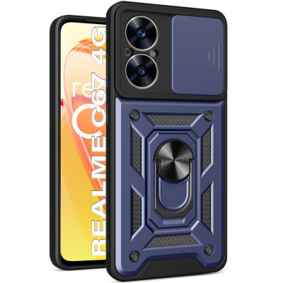 Чохол для мобільного телефона BeCover Military Realme C67 4G Blue (710708)