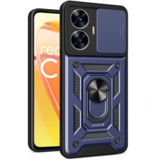 Чохол для мобільного телефона BeCover Military Realme C67 4G Blue (710708) - Фото