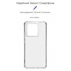 Чохол для мобільного телефона Armorstandart Air Force Xiaomi 13T/13T Pro 5G Transparent (ARM69664) - Фото