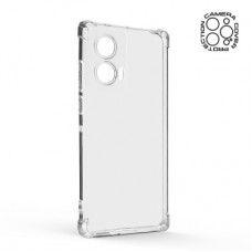 Чохол для мобільного телефона Armorstandart Air Force Motorola Edge 50 Camera Cover Fusion Clear (ARM77363) Чохол для мобільного телефона Armorstandart Air Force Motorola Edge 50 Camera Cover Fusion Clear (ARM77363) - Фото