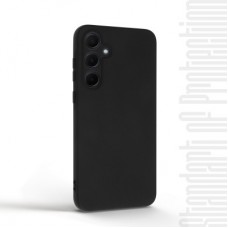 Чохол для мобільного телефона Armorstandart Matte Slim Fit Samsung M35 5G (M356) Camera cover Black (ARM77967) - Фото