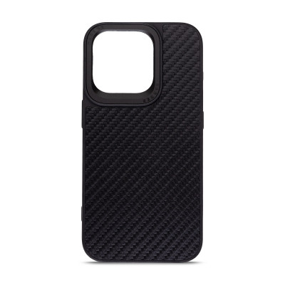Чохол для мобільного телефона Harder Carbon Pattern Apple iPhone 14 Pro Black (ARM76779)