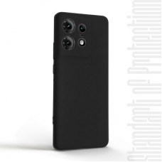 Чохол для мобільного телефона Armorstandart Matte Slim Fit Motorola Edge 50 Pro Camera Cover Black (ARM77291) Чохол для мобільного телефона Armorstandart Matte Slim Fit Motorola Edge 50 Pro Camera Cover Black (ARM77291) - Фото
