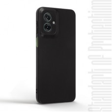 Чохол для мобільного телефона Armorstandart Matte Slim Fit Motorola G55 5G Camera cover Black (ARM81199) Чохол для мобільного телефона Armorstandart Matte Slim Fit Motorola G55 5G Camera cover Black (ARM81199) - Фото