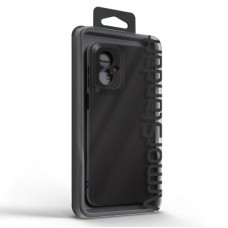 Чохол для мобільного телефона Armorstandart Matte Slim Fit Motorola G55 5G Camera cover Black (ARM81199) Чохол для мобільного телефона Armorstandart Matte Slim Fit Motorola G55 5G Camera cover Black (ARM81199) - Фото
