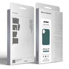 Чохол для мобільного телефона Armorstandart ICON2 Case Apple iPhone 16 Lake Green (ARM81298) - Фото