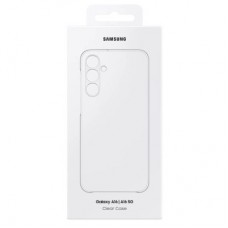 Чохол для мобільного телефона Samsung Soft Clear Cover Samsung Galaxy A16 Transparent (EF-QA166CTEGWW) - Фото