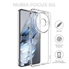 Чохол для мобільного телефона BeCover Nubia Focus 5G Transparancy (712771) - Фото
