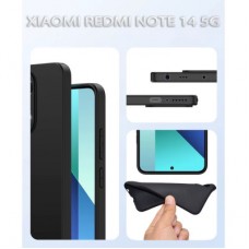 Чохол для мобільного телефона BeCover Xiaomi Redmi Note 14 5G Black (712757) - Фото