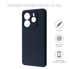 Чохол для мобільного телефона BeCover Xiaomi Redmi Note 14 5G Black (712757) - Фото