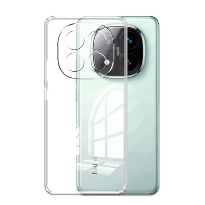 Чохол для мобільного телефона BeCover Xiaomi Redmi Note 14 Pro Plus 5G Transparancy (712762)