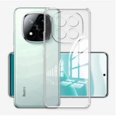 Чохол для мобільного телефона BeCover Xiaomi Redmi Note 14 Pro Plus 5G Transparancy (712762) - Фото