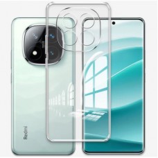 Чохол для мобільного телефона BeCover Xiaomi Redmi Note 14 Pro Plus 5G Transparancy (712762) - Фото