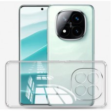 Чохол для мобільного телефона BeCover Xiaomi Redmi Note 14 Pro Plus 5G Transparancy (712762) - Фото