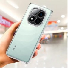 Чохол для мобільного телефона BeCover Xiaomi Redmi Note 14 Pro Plus 5G Transparancy (712762) - Фото