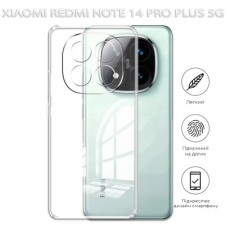 Чохол для мобільного телефона BeCover Xiaomi Redmi Note 14 Pro Plus 5G Transparancy (712762) - Фото