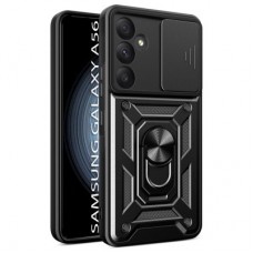 Чохол для мобільного телефона BeCover Military Samsung Galaxy A56 SM-A566 Black (712865) - Фото