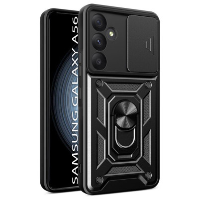 Чохол для мобільного телефона BeCover Military Samsung Galaxy A56 SM-A566 Black (712865)