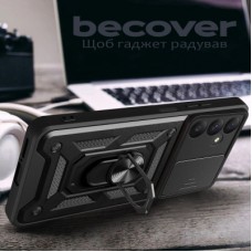 Чохол для мобільного телефона BeCover Military Samsung Galaxy A56 SM-A566 Black (712865) - Фото