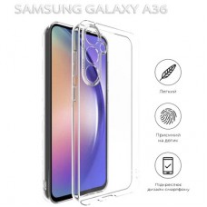 Чохол для мобільного телефона BeCover Samsung Galaxy A36 SM-A366 Transparancy (712896) - Фото