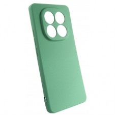Чохол для мобільного телефона Dengos Soft Xiaomi Redmi Note 14 Pro (mint) (DG-TPU-SOFT-70) - Фото
