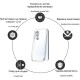 Чехол для мобильного телефона Drobak Acrylic Case with Airbag Samsung Galaxy S24 FE Camera cover (949427)