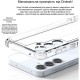 Чехол для мобильного телефона Drobak Acrylic Case with Airbag Samsung Galaxy S24 FE Camera cover (949427)