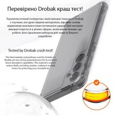 Чохол для мобільного телефона Drobak Acrylic Case with Airbag Samsung Galaxy S24 FE Camera cover (949427) Чохол для мобільного телефона Drobak Acrylic Case with Airbag Samsung Galaxy S24 FE Camera cover (949427) - Фото