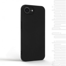 Чохол для мобільного телефона Armorstandart Matte Slim Fit Apple iPhone 16e Camera cover Black (ARM76254) - Фото