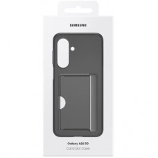 Чохол для мобільного телефона Samsung Galaxy A26 (A266), Card Slot Case black (EF-OA266TBEGWW) - Фото