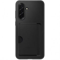 Чохол для мобільного телефона Samsung Galaxy A36 (A366), Card Slot Case black (EF-OA366TBEGWW) - Фото