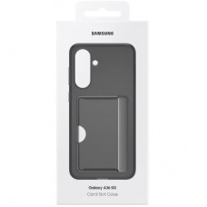 Чохол для мобільного телефона Samsung Galaxy A36 (A366), Card Slot Case black (EF-OA366TBEGWW) - Фото