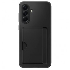 Чохол для мобільного телефона Samsung Galaxy A56 (A566), Card Slot Case black (EF-OA566TBEGWW) - Фото