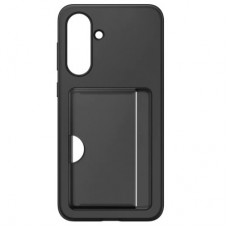 Чохол для мобільного телефона Samsung Galaxy A56 (A566), Card Slot Case black (EF-OA566TBEGWW) - Фото