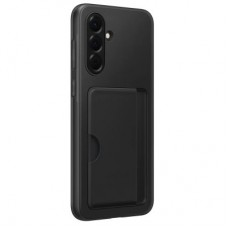 Чохол для мобільного телефона Samsung Galaxy A56 (A566), Card Slot Case black (EF-OA566TBEGWW) - Фото